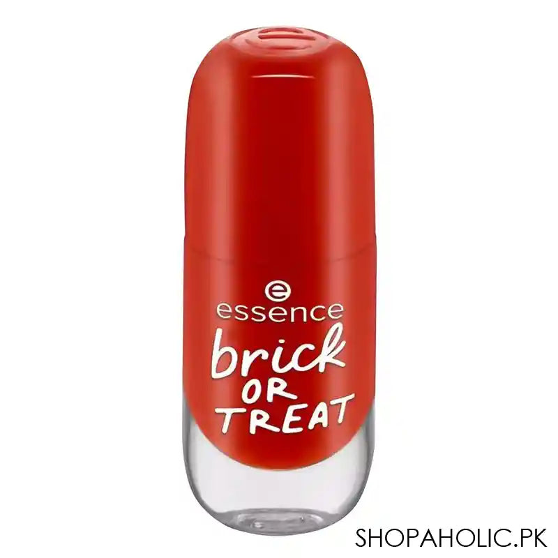 Essence Gel Nail Polish, 8ml, 59 Brick Or Treat - Main Image