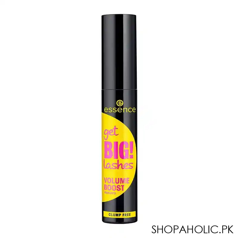 Essence Get Big Lashes Volume Boost Mascara, Black - Image 3