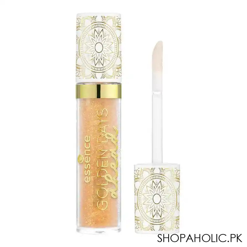 Essence Golden Days Ahead Lip Oil, 01 Oh My Gold! - Main Image