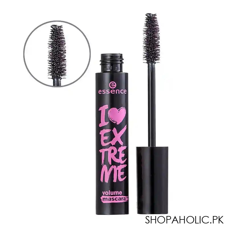 Essence I Love Extreme Volume Mascara, 01, Ultra Black - Main Image