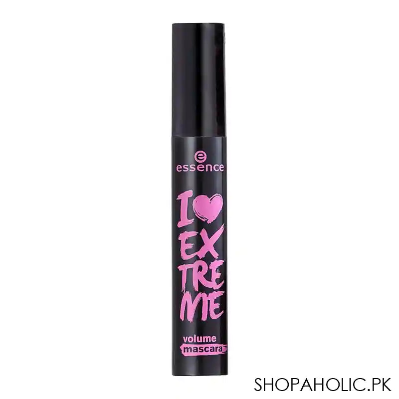 Essence I Love Extreme Volume Mascara, 01, Ultra Black - Image 2