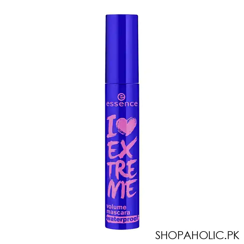 Essence I Love Extreme Volume Mascara, Waterproof, Black - Image 2