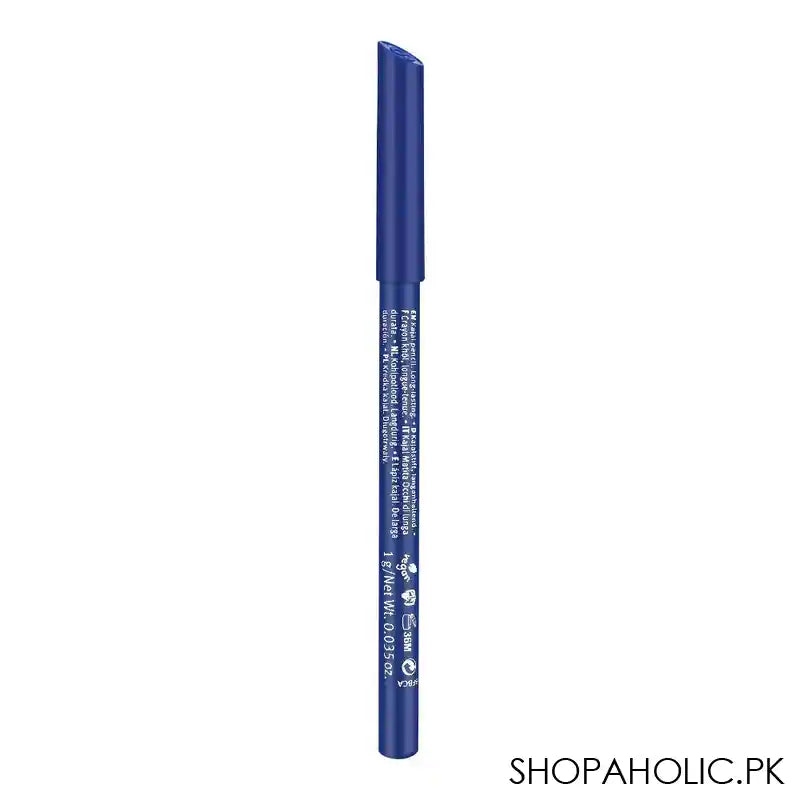 Essence Kajal Pencil Eyeliner, Vegan, 1g, 30 Classic Blue - Image 2