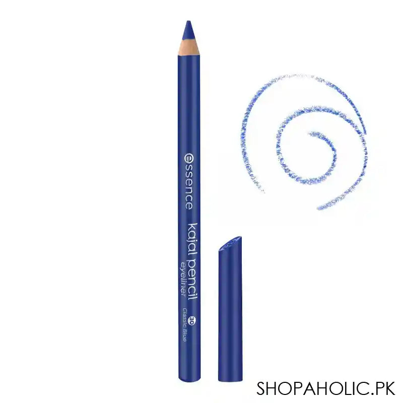 Essence Kajal Pencil Eyeliner, Vegan, 1g, 30 Classic Blue - Main Image