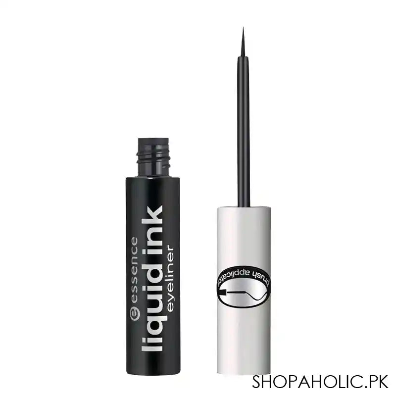 Essence Liquid Ink Eyeliner, Brush Applicator - Main Image