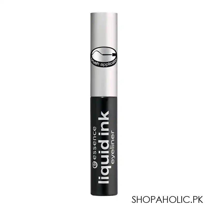 Essence Liquid Ink Eyeliner, Brush Applicator - Image 2