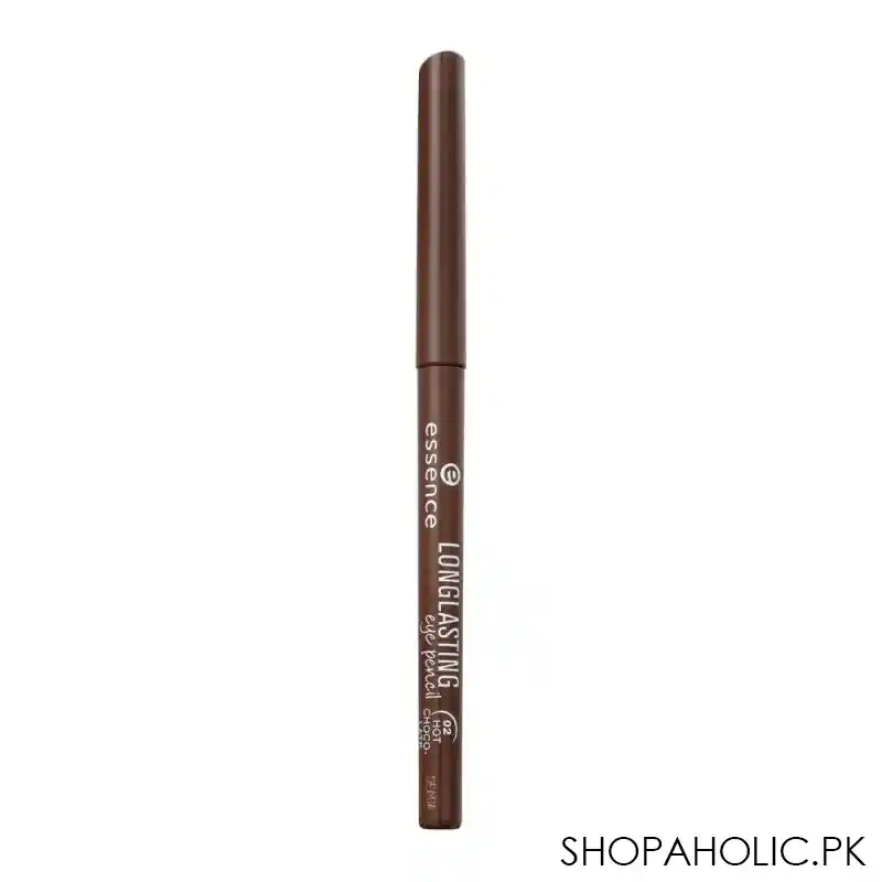 essence long lasting eye pencil, 02, hot chocolate image2