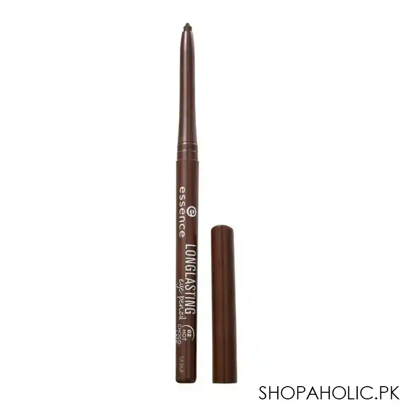 essence long lasting eye pencil, 02, hot chocolate main image