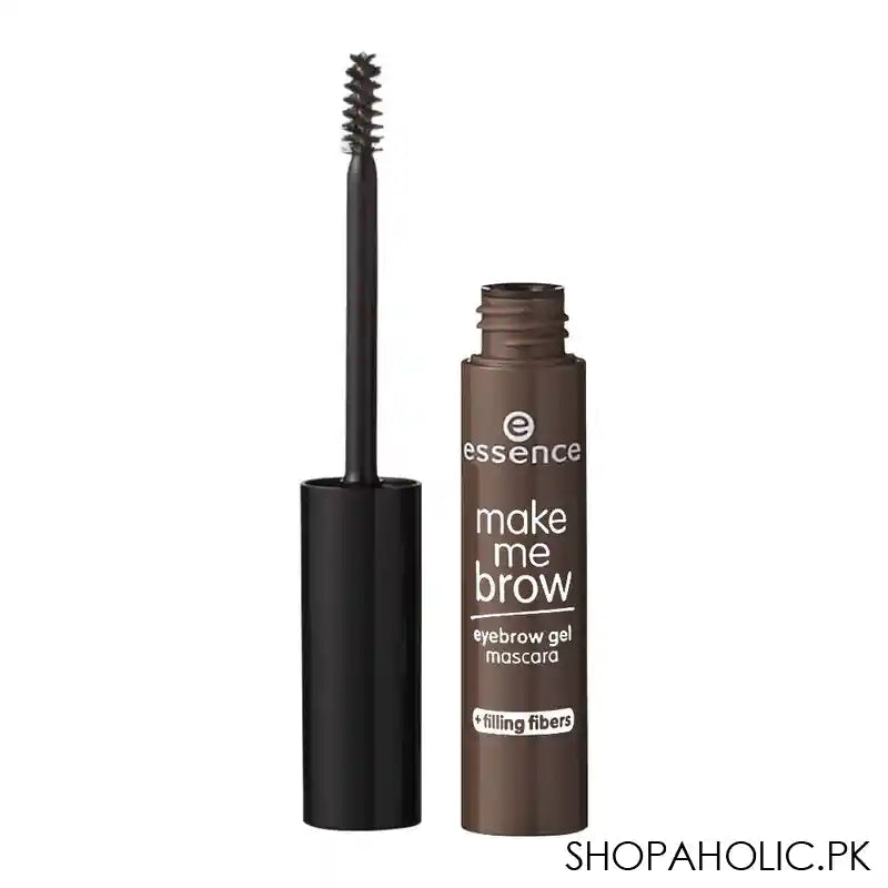 Essence Make Me Brow Eyebrow Gel Mascara, 05 Chocolaty Brows - Main Image