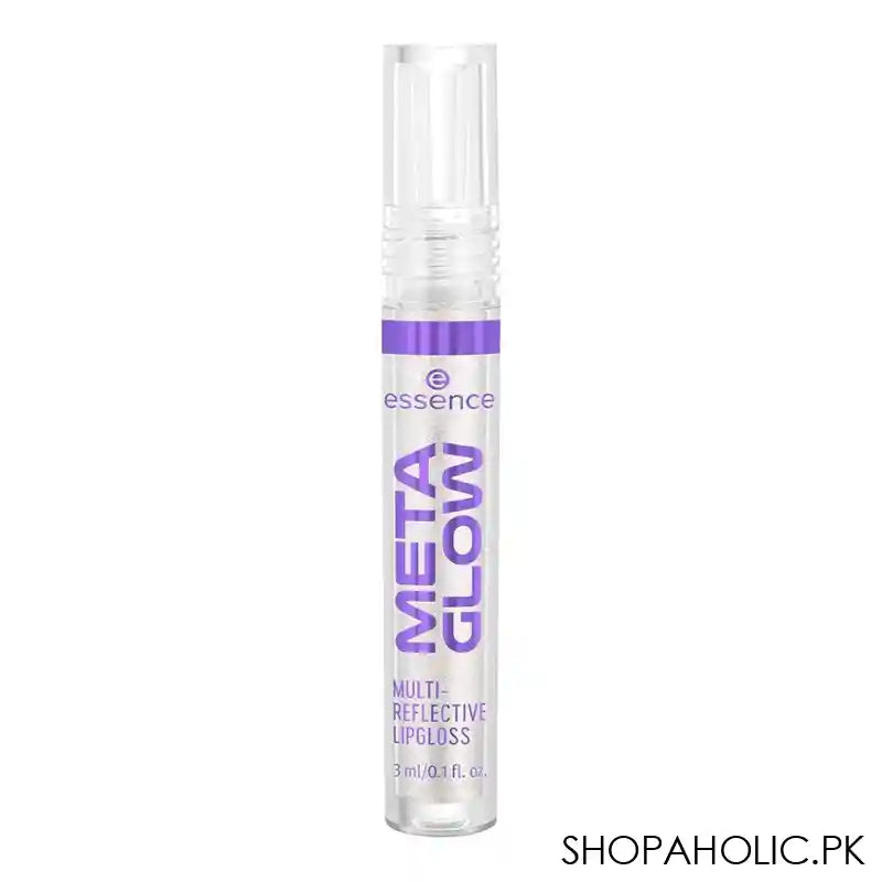 Essence Meta Glow Multi Reflective Lip gloss, 3ml, 01 Cyber Space - Main Image