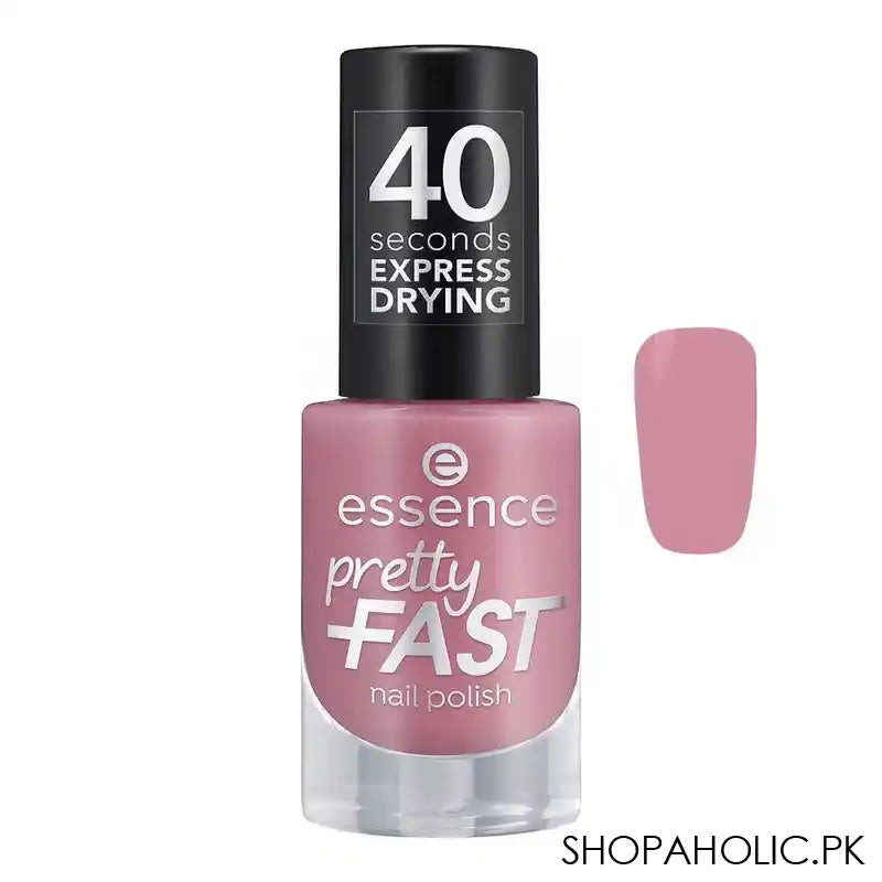 Essence Pretty Fast Nail Polish, 02 Blush Rush - Main Image