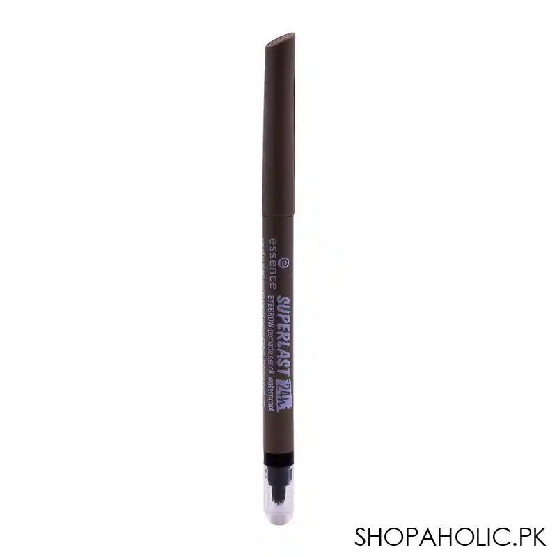 Essence Superlast 24H Eyebrow Pomade Pencil, 20 Brown, Waterproof - Main Image