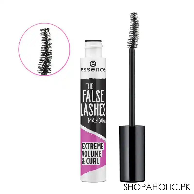 Essence The False Lashes Extreme Volume & Curl Mascara - Image 2