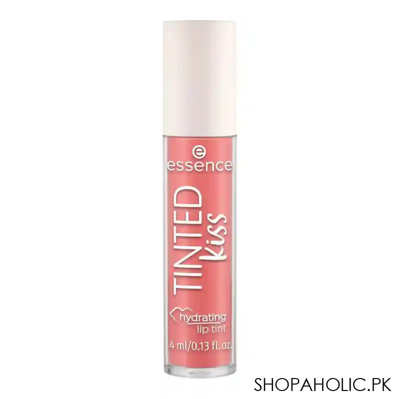 Essence Tinted Kiss Hydrating Lip Tint, 4ml, 102 There Goes Rose - Main Image