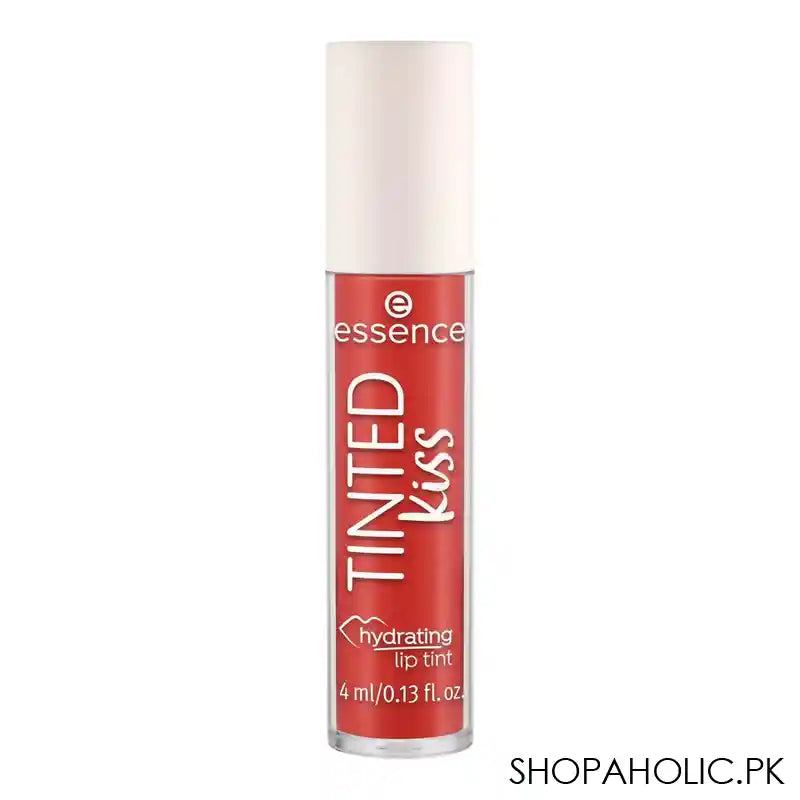 Essence Tinted Kiss Hydrating Lip Tint, 4ml, 106 Redtastic - Main Image