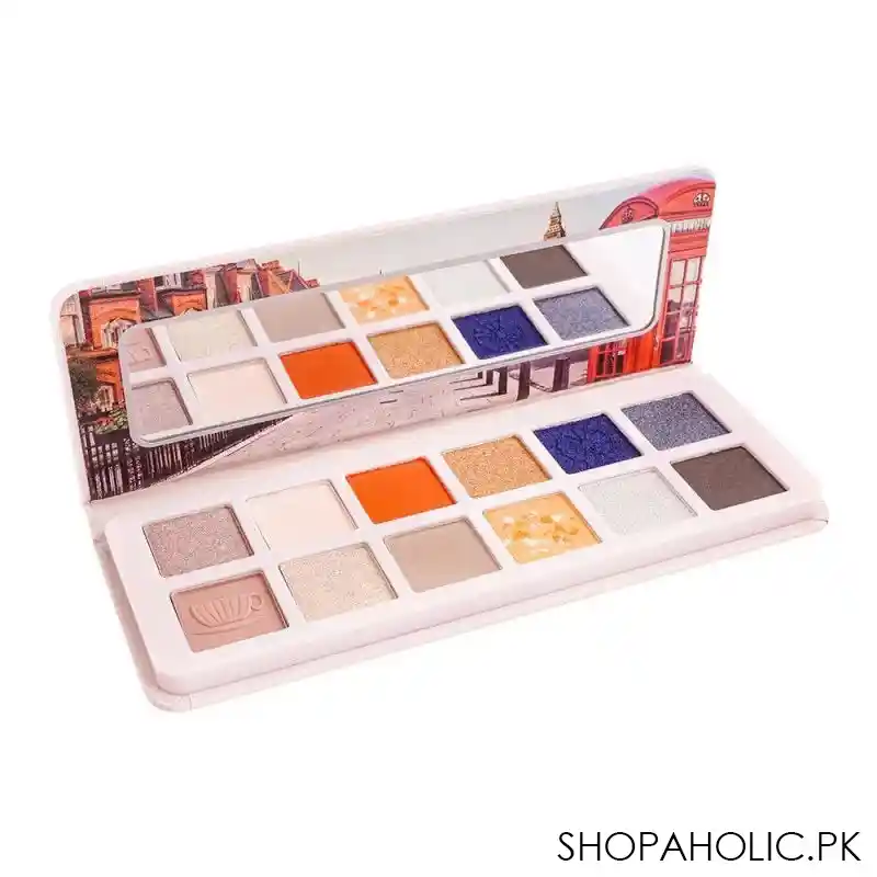 essence welcome to london eye shadow, palette, 12 pack main image