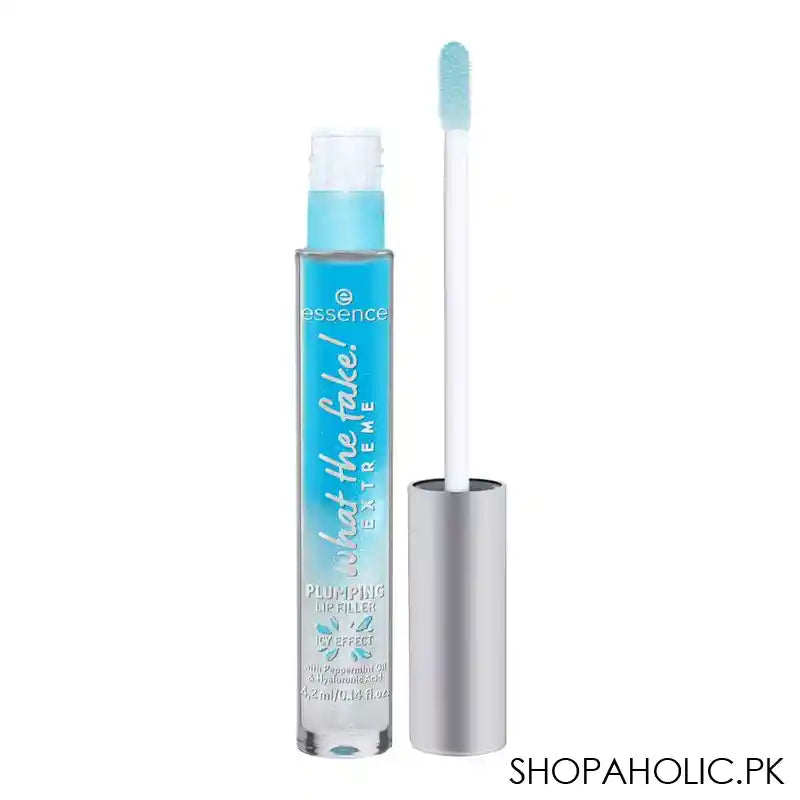 Essence What The Fake ! Extreme Plumping Lip Filler, 4.2ml, 02 Ice Ice Baby! - Main Image