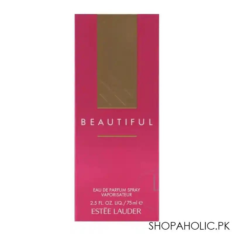 estee lauder beautiful women eau de parfum 75ml image2