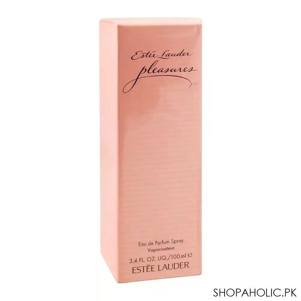 estee lauder pleasures eau de parfum, fragrance for women, 100ml image2