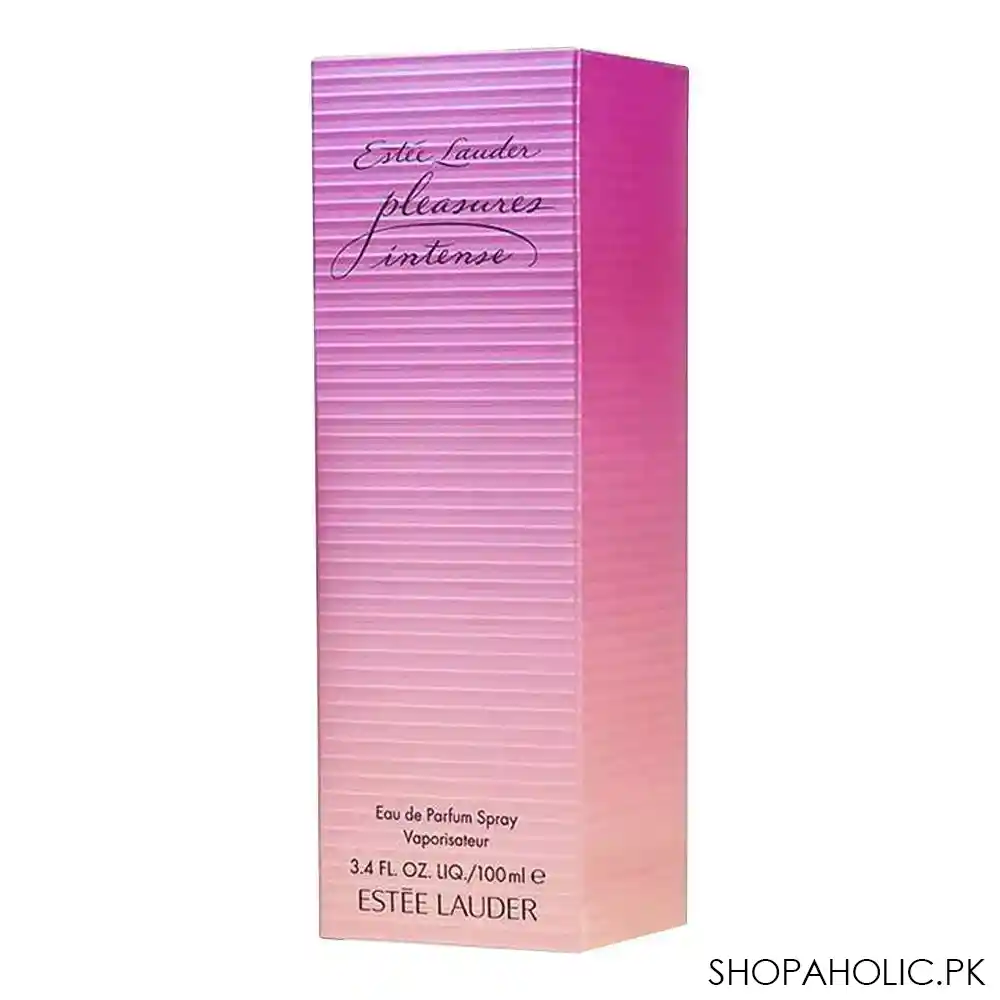 estee lauder pleasures intense eau de parfum, fragrance for women, 100ml image2