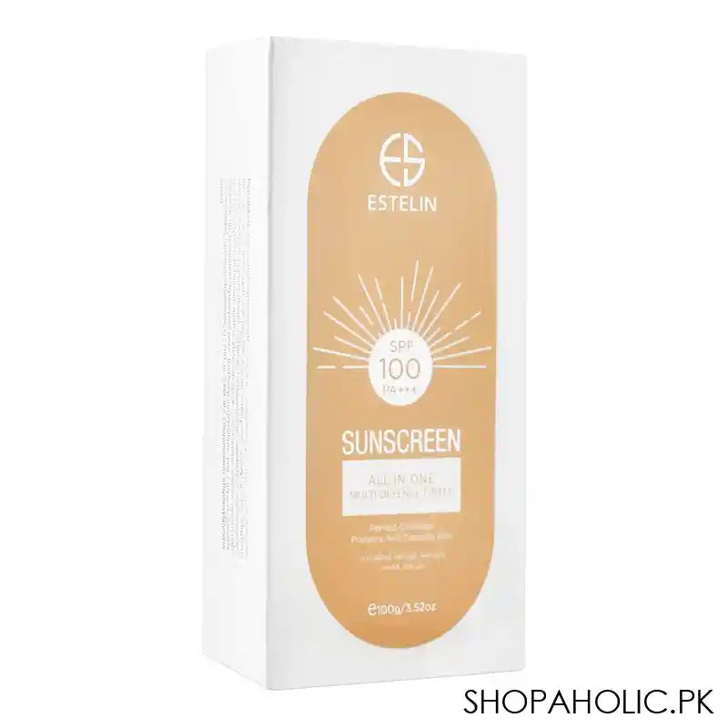 Estelin All-In-One Multi Defense Tinted SPF-100 Sunscreen, 100g - Main Image