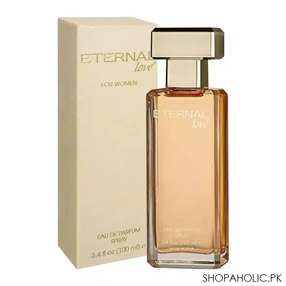 eternal love eau de parfum, for women, 100ml main image