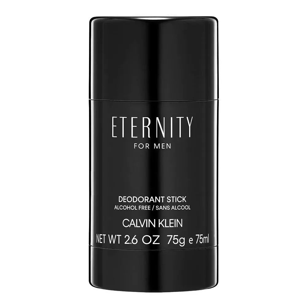 eternity calvin klein deodorant stick, for men, 75g main image