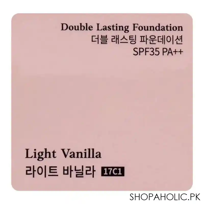 etude house double lasting foundation, spf 35 pa++, light vanilla, 30g image5