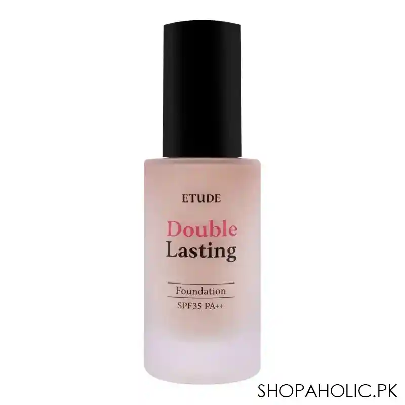 etude house double lasting foundation, spf 35 pa++, light vanilla, 30g main image