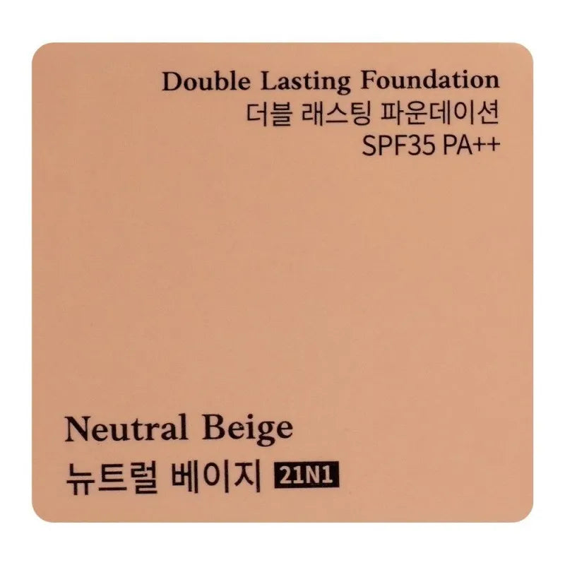 etude house double lasting foundation, spf 35 pa++, neutral beige, 30g image5