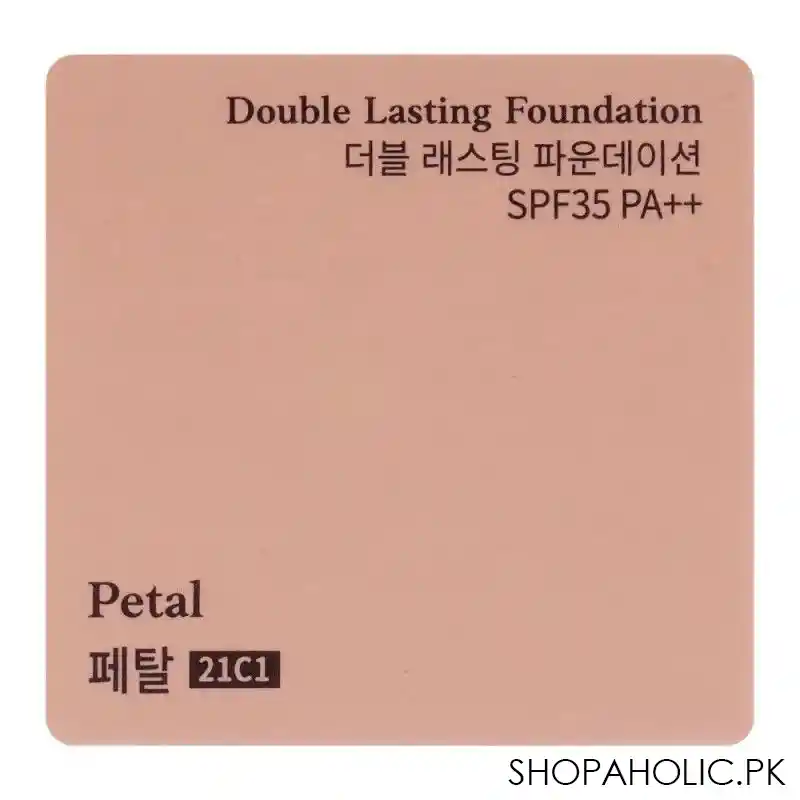 etude house double lasting foundation, spf 35 pa++, petal, 30g image5