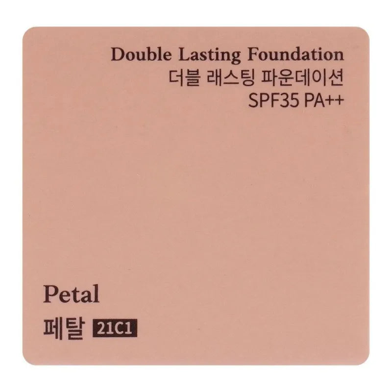 etude house double lasting foundation, spf 35 pa++, petal, 30g image5