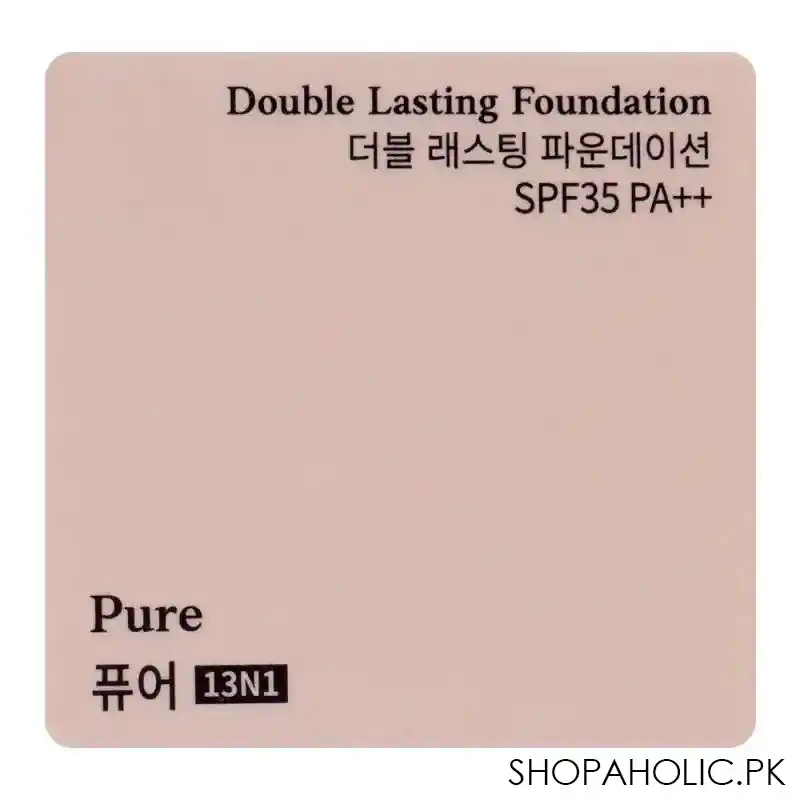 etude house double lasting foundation, spf 35 pa++, pure, 30g image5