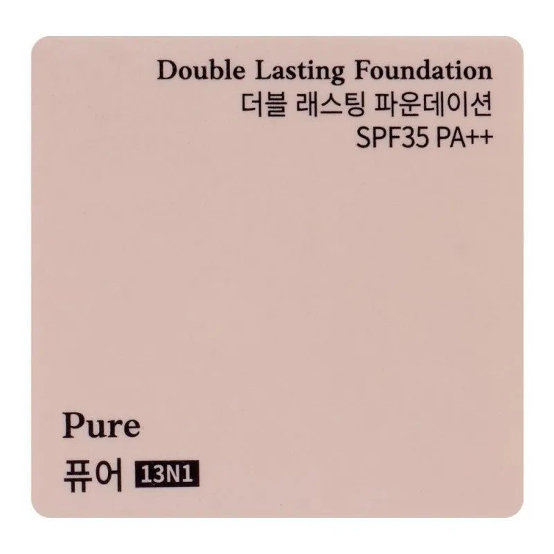 etude house double lasting foundation, spf 35 pa++, pure, 30g image5