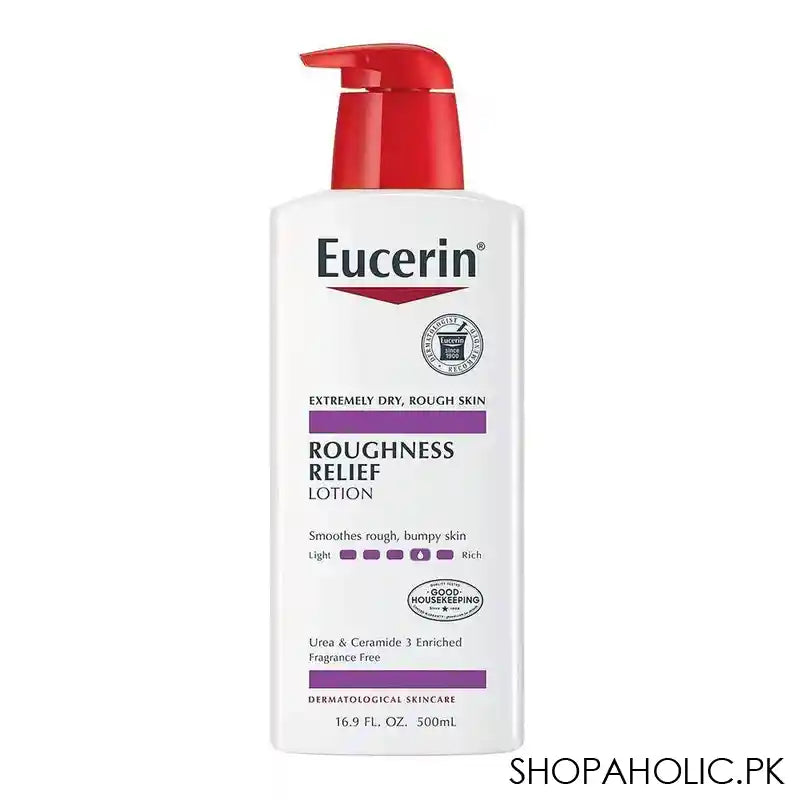 Eucerin Roughness Relief Extremely Dry, Rough Skin Lotion, 500ml - Main Image