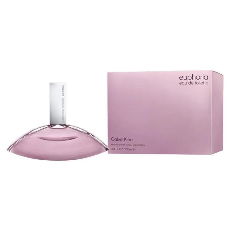 euphoria calvin klein for women eau de toilette, 100ml image2