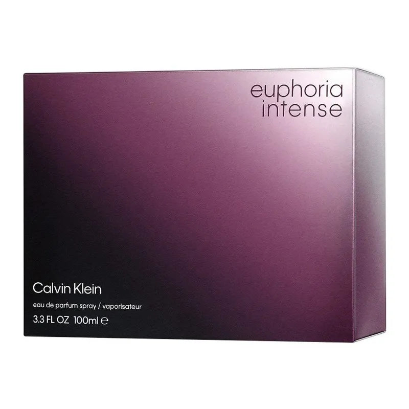 euphoria calvin klein intense women eau de parfum, fragrance for women, 100ml image2