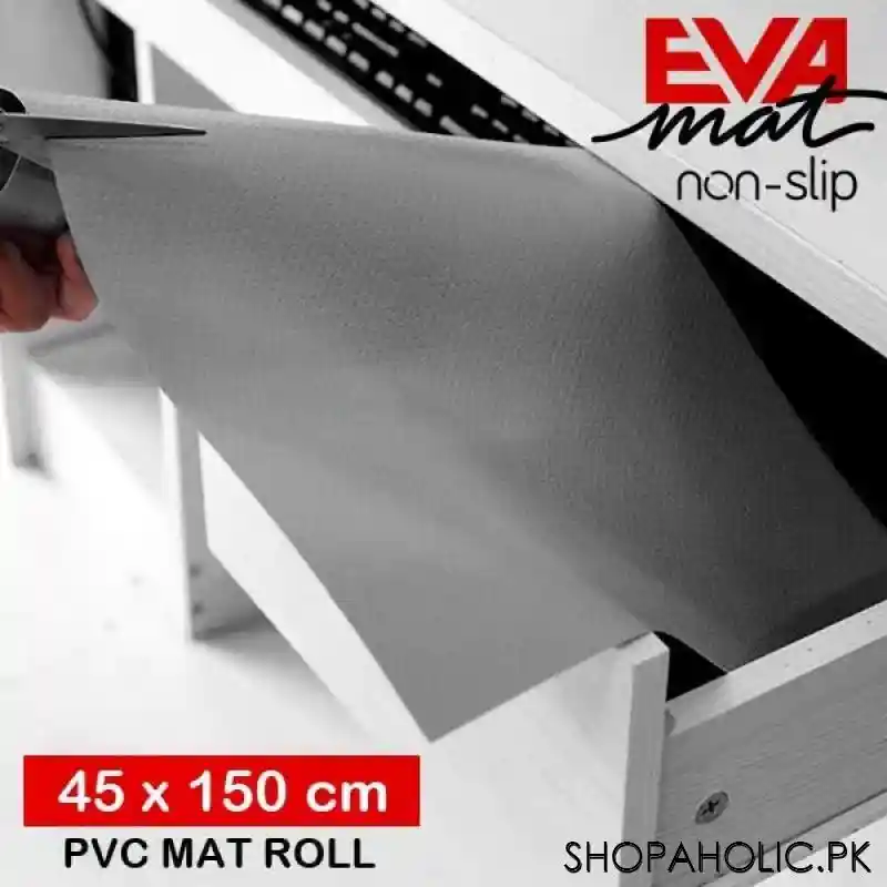 eva drawer sheet non slip mat cabinet roll (45 x 150cm)   random colour main image