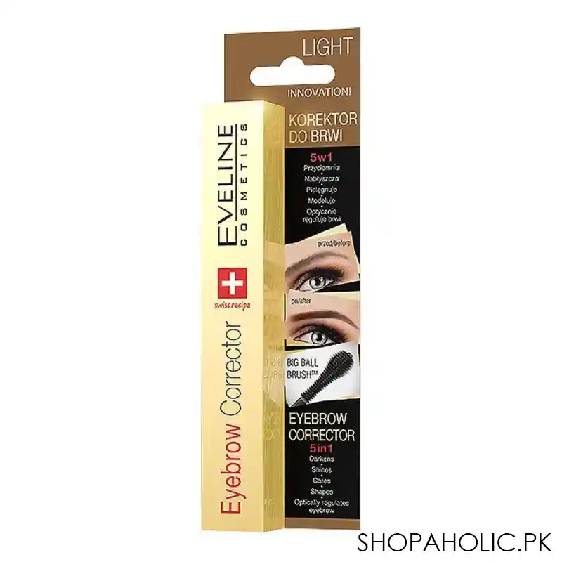 eveline 5 in 1 eyebrow corrector, light image2