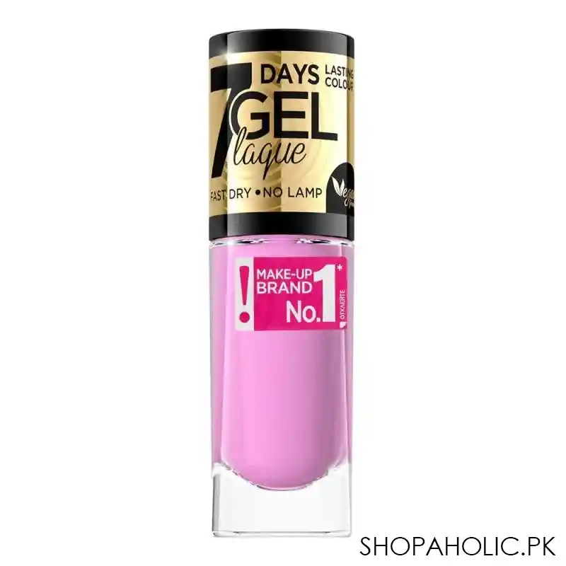 eveline 7 days long lasting gel laque nail polish 41, 8ml main image