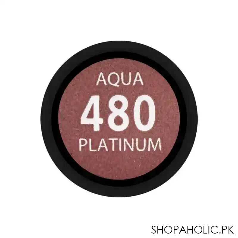 eveline aqua platinum lipstick, 480 image3