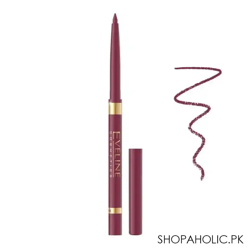 eveline automatic lip liner, 04 dessert rose main image