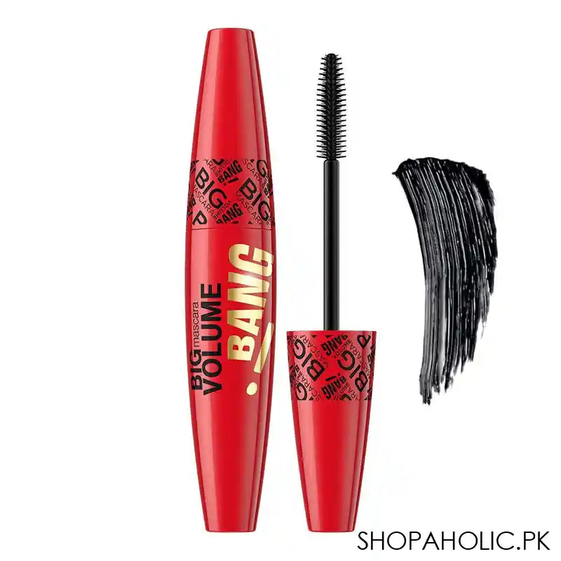 Eveline Big Volume Bang! Mascara, Black - Main Image