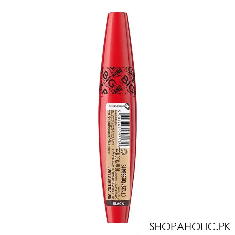 Eveline Big Volume Bang! Mascara, Black - Image 2