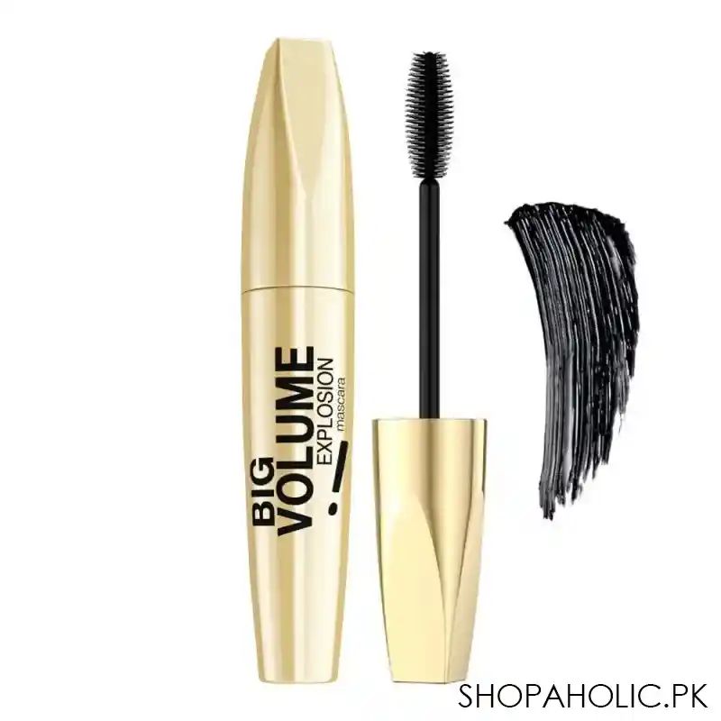 eveline big volume explosion mascara, black main image