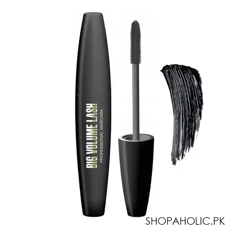 eveline big volume lash mascara, deep black main image