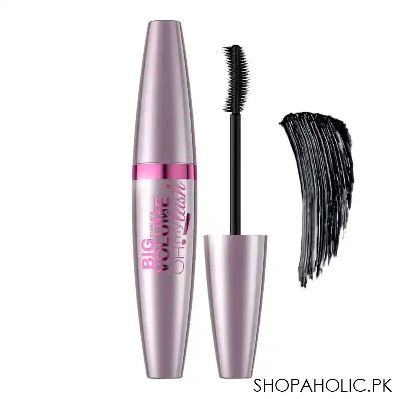 eveline big volume oh my lash mascara, black main image