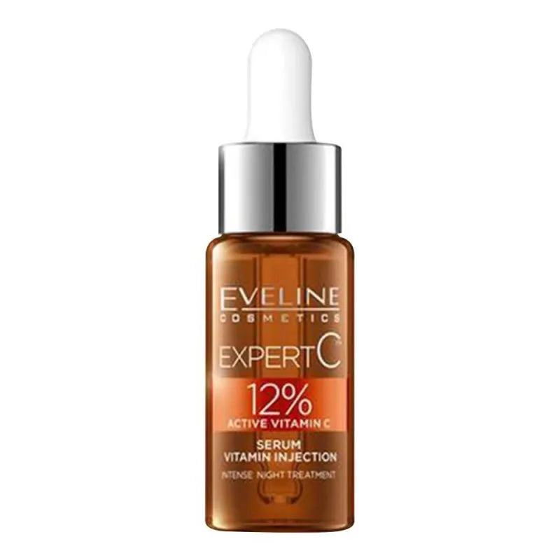 eveline expert c youth activator serum vitamin injection, night, 18ml image2