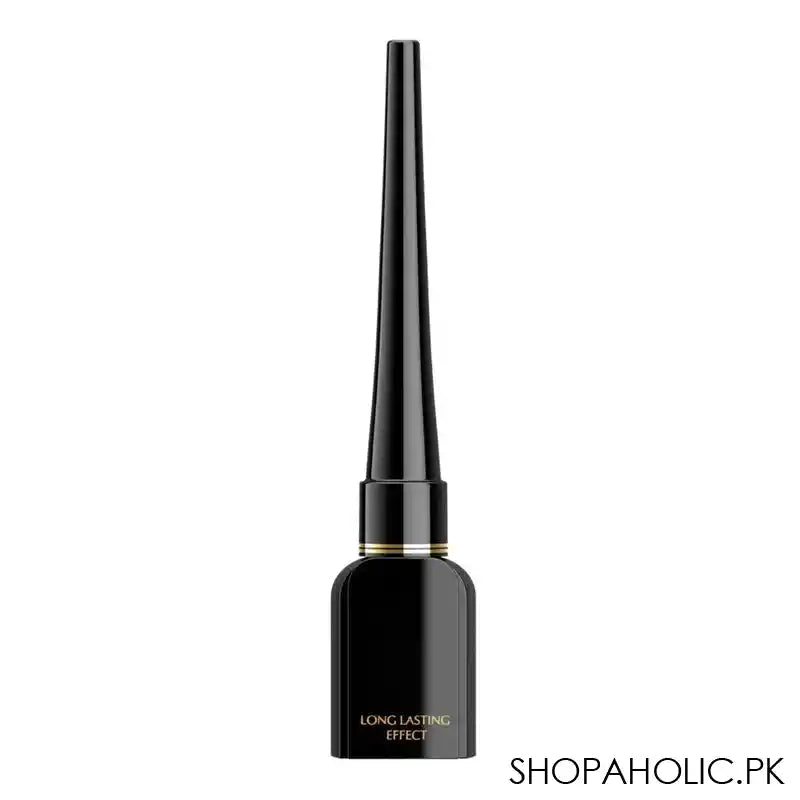 Eveline Liquid Precision Eyeliner, 2000, Procent Matt Black - Image 2