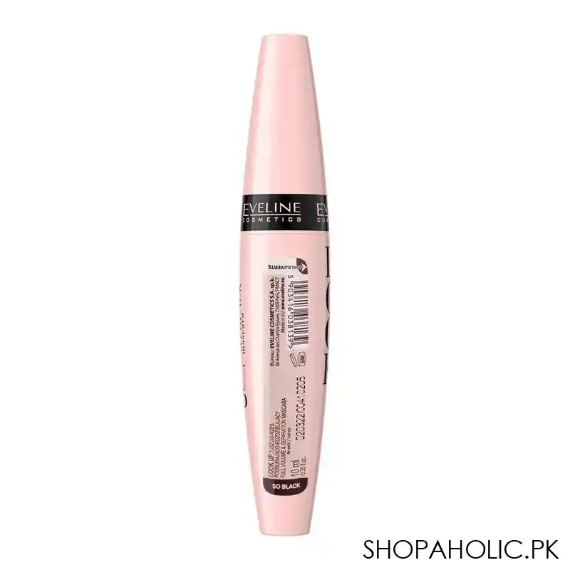 Eveline Look Up So Black Mascara, 10ml - Image 2